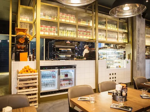Restorāns "Burger&Pizzetta" 2