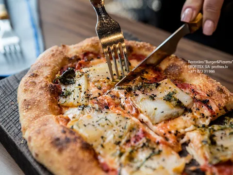 Restorāns "Burger&Pizzetta" 4