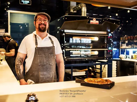 Restorāns "Burger&Pizzetta" 5