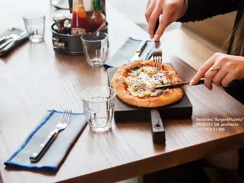 Restorāns "Burger&Pizzetta" 6