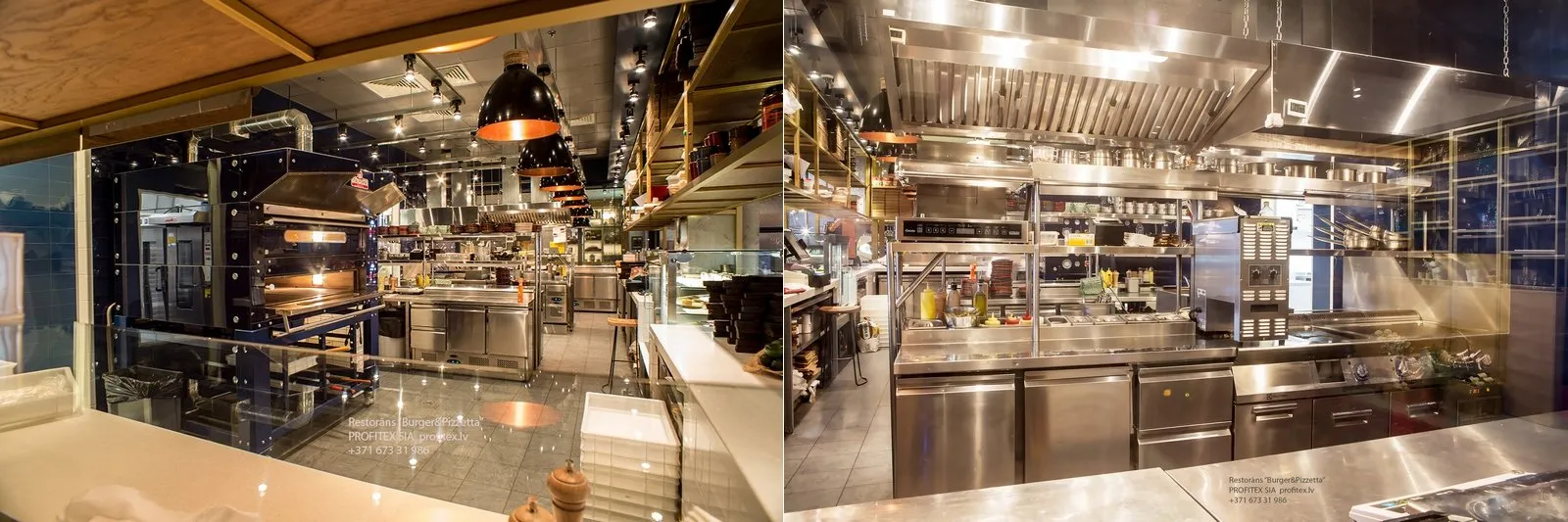 Restorāns "Burger&Pizzetta"