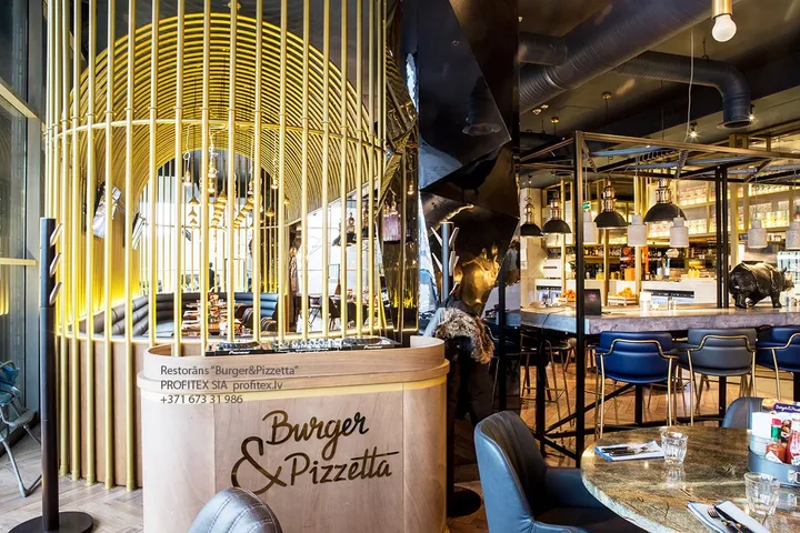 Restorāns "Burger&Pizzetta"