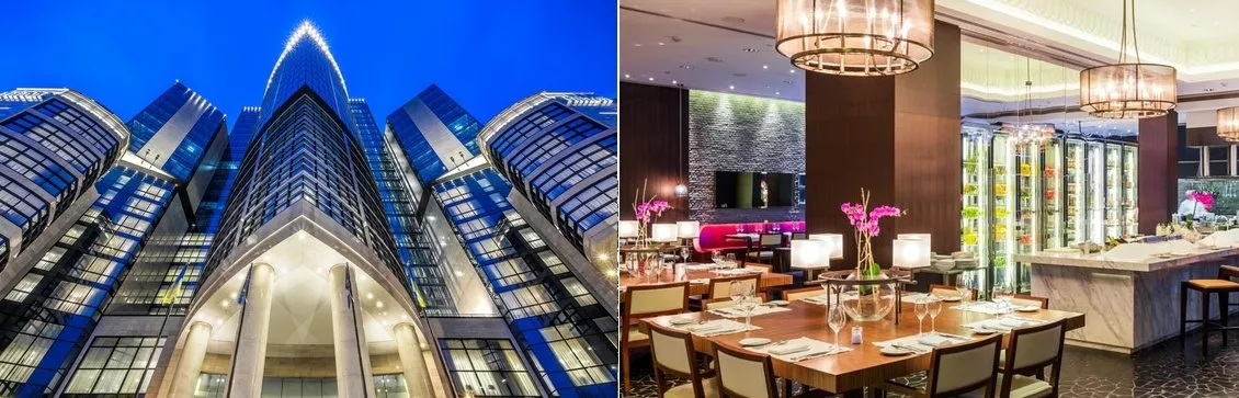Viesnīca Hilton 5* – "All Dining Restaurant"